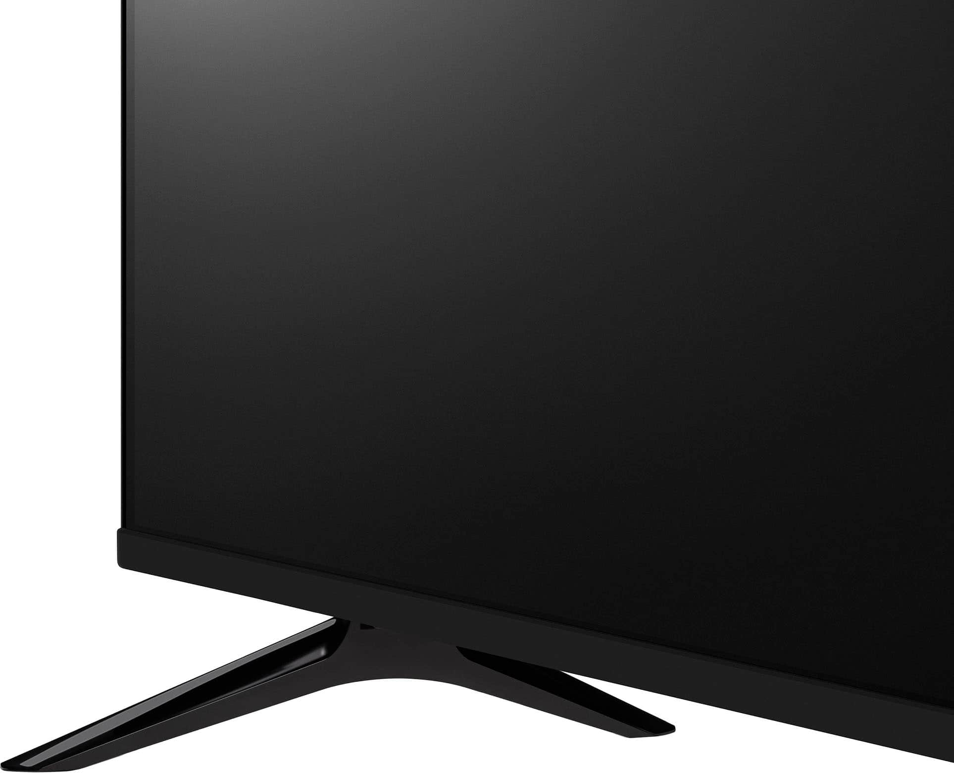 Alt View 2. LG - 55” Class UQ75 Series LED 4K UHD Smart webOS TV - Black.