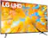 Left. LG - 55” Class UQ75 Series LED 4K UHD Smart webOS TV - Black.