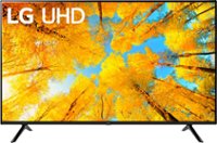 Front Zoom. LG - 50” Class UQ75 Series LED 4K UHD Smart webOS TV.