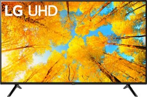LG - 50” Class UQ75 Series LED 4K UHD Smart webOS TV - Front_Zoom