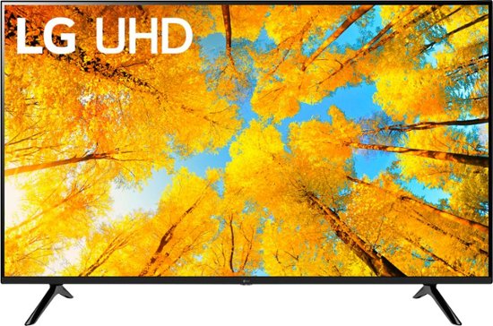 LG 50” Class UQ75 Series LED 4K UHD Smart webOS TV 