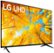 Alt View 19. LG - 50” Class UQ75 Series LED 4K UHD Smart webOS TV - Black.