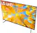 Alt View 1. LG - 50” Class UQ75 Series LED 4K UHD Smart webOS TV - Black.