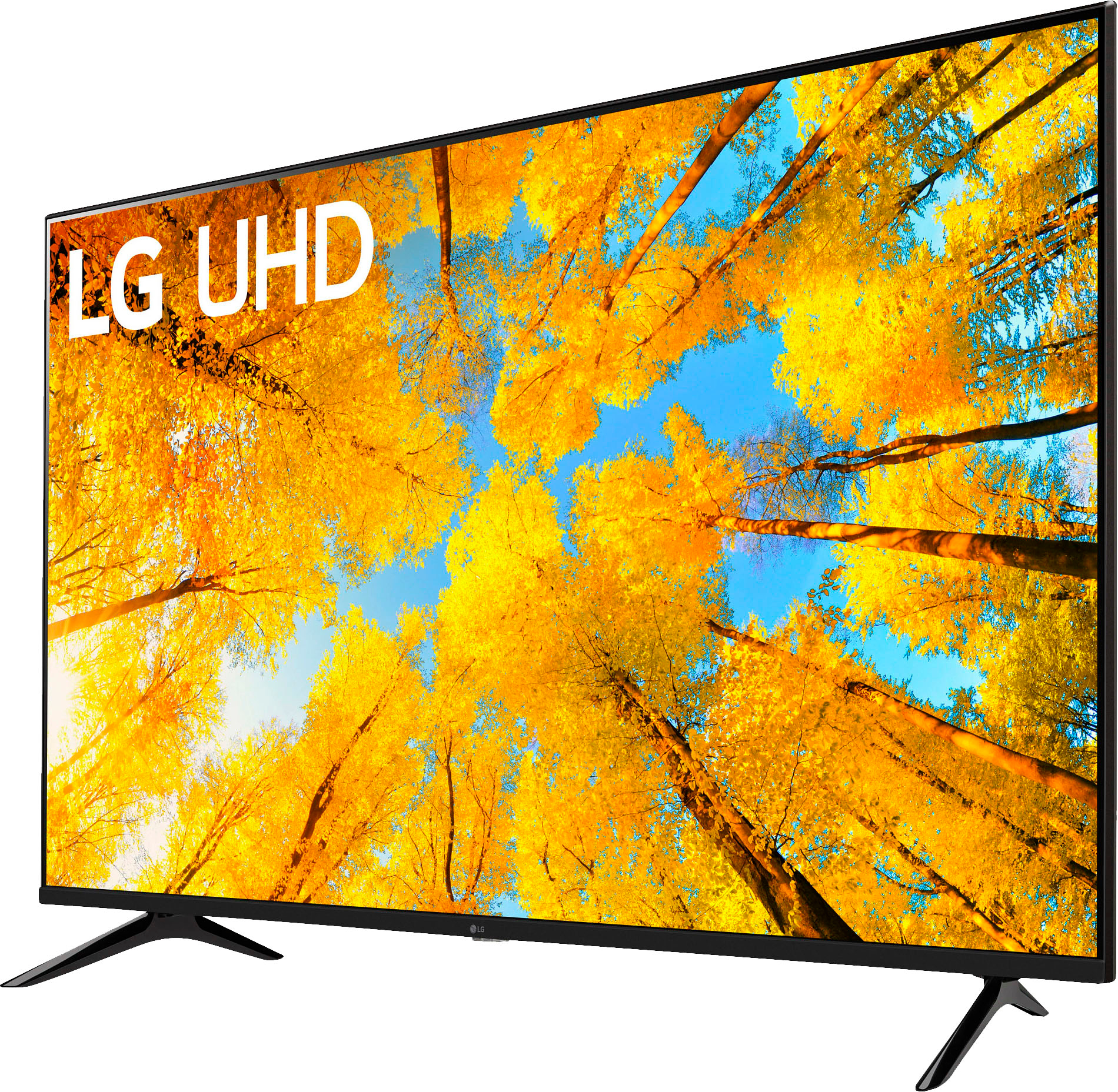 LG 50” Class UQ75 Series LED 4K UHD Smart webOS TV 50UQ7570PUJ - Best
