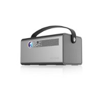 Rexing PV7 Pro 6000-Lumens DLP Home Theater Projector