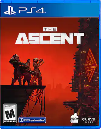 Front. Curve Digital - The Ascent. - M (Mature 17+)