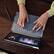 Alt View 1. Lenovo - Tab P12 Pro - 12.6" - Tablet - 8GB - 256GB - with Keyboard - Storm Grey.