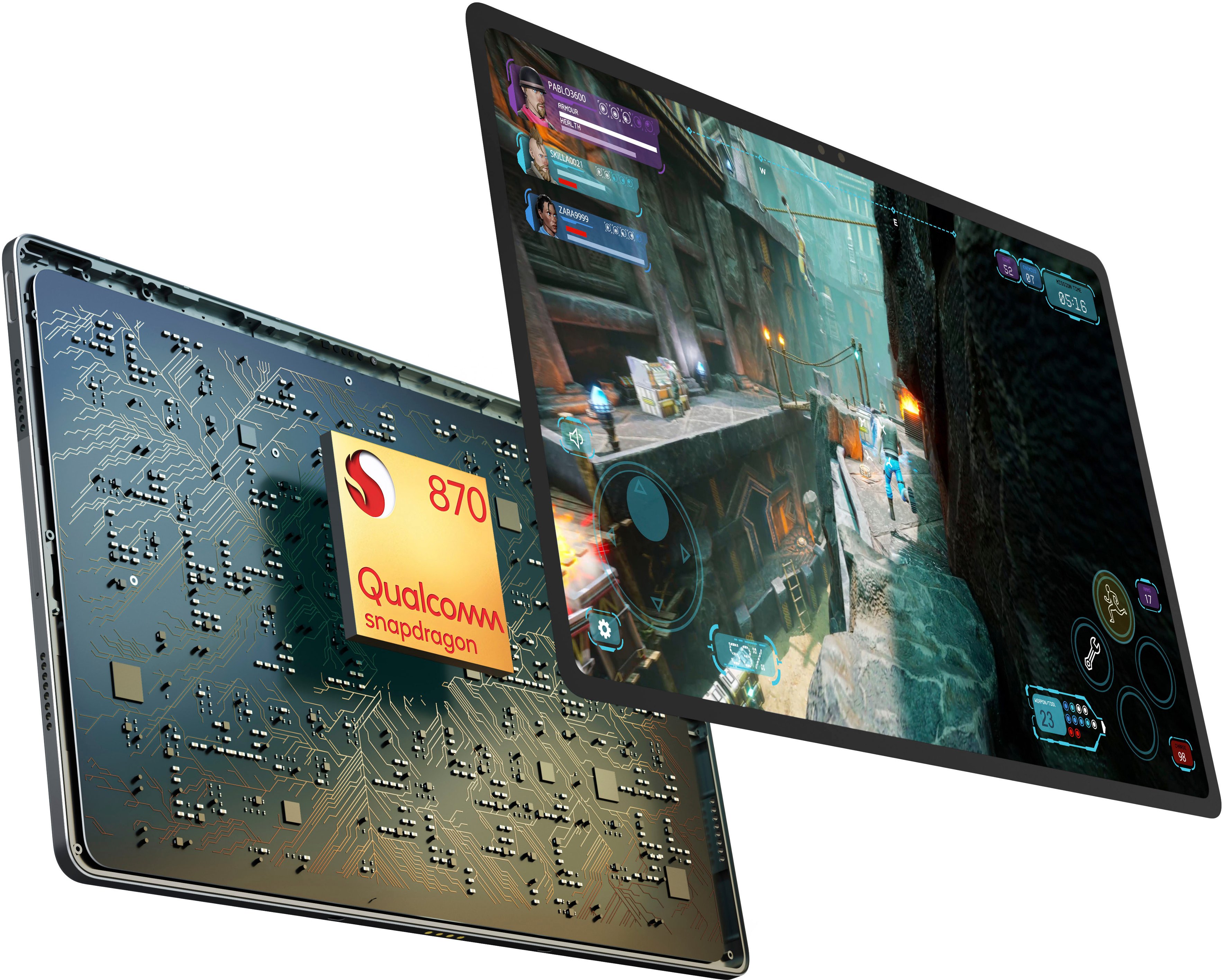 Best Buy: Lenovo Tab P12 Pro 12.6 Tablet 8GB 256GB Storm Grey ZA9D0006US