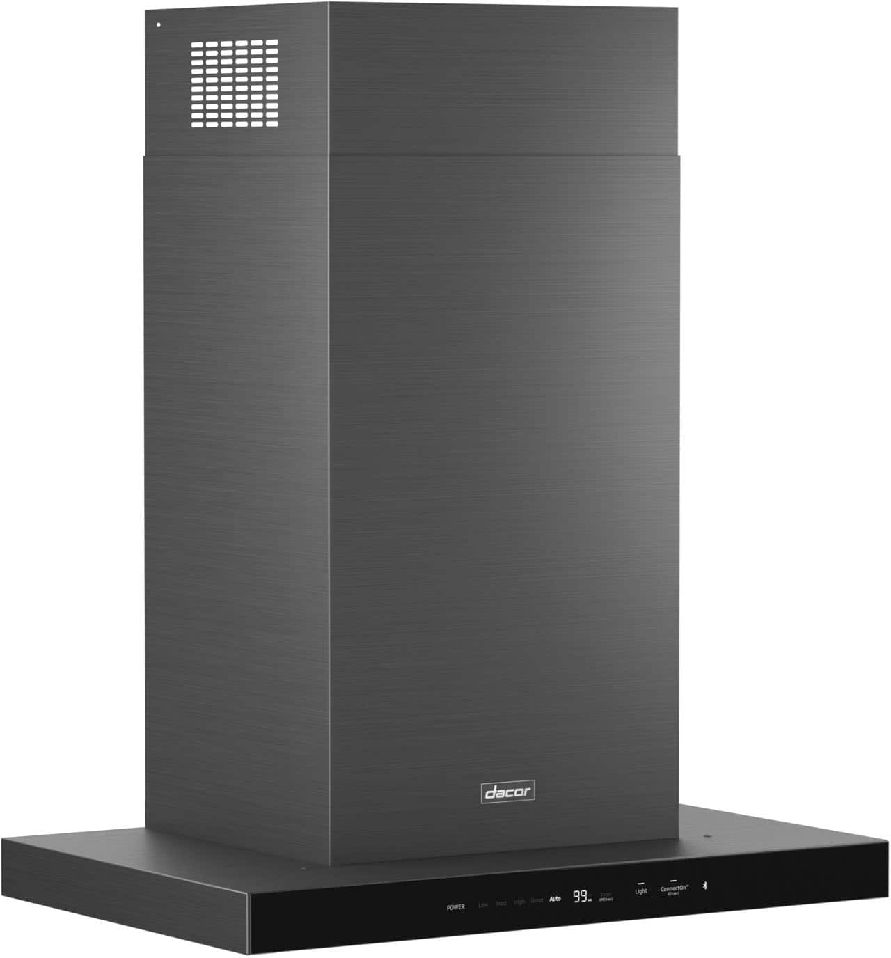 Dacor 30 inches Externally Vented Wall Range Hood Graphite Steel