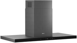 Dacor - 54 inches - Externally Vented - Island Range Hood - Graphite Steel