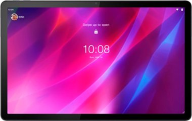 Lenovo - Tab P11 Plus - 11" - Tablet - 128GB - Slate Grey - Front_Zoom