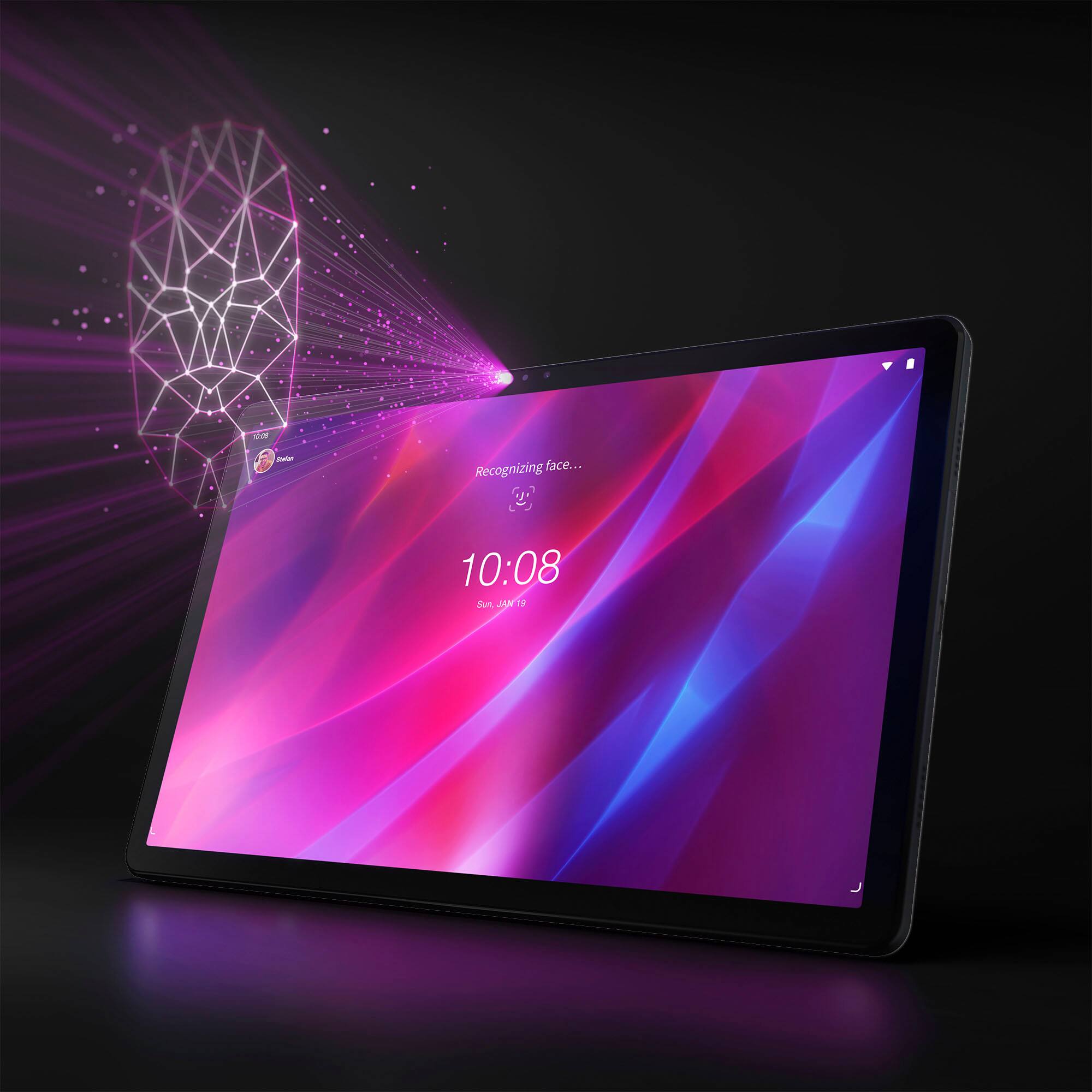 Alt View 14. Lenovo - Tab P11 Plus - 11" - Tablet - 128GB - Slate Grey.