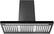 Alt View 11. Dacor - 48" Externally Vented Chimney Range Hood with AutoConnect™ - Graphite Steel.