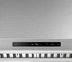Dacor - 30" Externally Vented Canopy Range Hood with AutoConnect™ - Silver Stainless Steel - Alt_View_Zoom_12