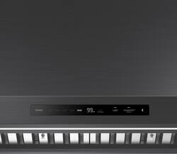 Dacor - 30 inches - Externally Vented - Wall Range Hood - Graphite Steel - Front_Zoom