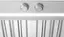Alt View 11. Dacor - 30" Externally Vented Range Hood Liner with Auto-On Heat Sensors - Silver Stainless.