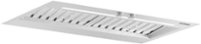 Dacor - 30" Externally Vented Range Hood Liner with Auto-On Heat Sensors - Silver Stainless Steel - Left_Zoom
