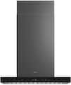 Dacor - 36 inches - Externally Vented - Island Range Hood - Graphite Steel