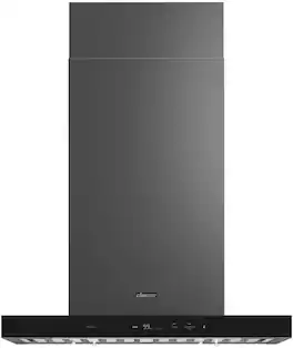 Dacor - 36 inches - Externally Vented - Island Range Hood - Graphite Steel