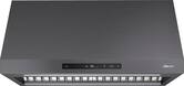 Dacor - 36 inches - Externally Vented - Wall Range Hood - Graphite Steel