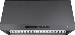 Dacor - 36 inches - Externally Vented - Wall Range Hood - Graphite Steel