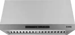 Dacor - 36 inches - Externally Vented - Wall Range Hood - Silver Stainless Steel