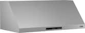 Dacor - 48 inches - Externally Vented - Wall Range Hood - Silver Stainless Steel