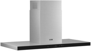 Dacor - 54" Externally Vented Island Range Hood with AutoConnect™ - Silver Stainless Steel - Angle_Zoom
