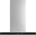 Dacor - 36 inches - Externally Vented - Wall Range Hood - Silver Stainless Steel