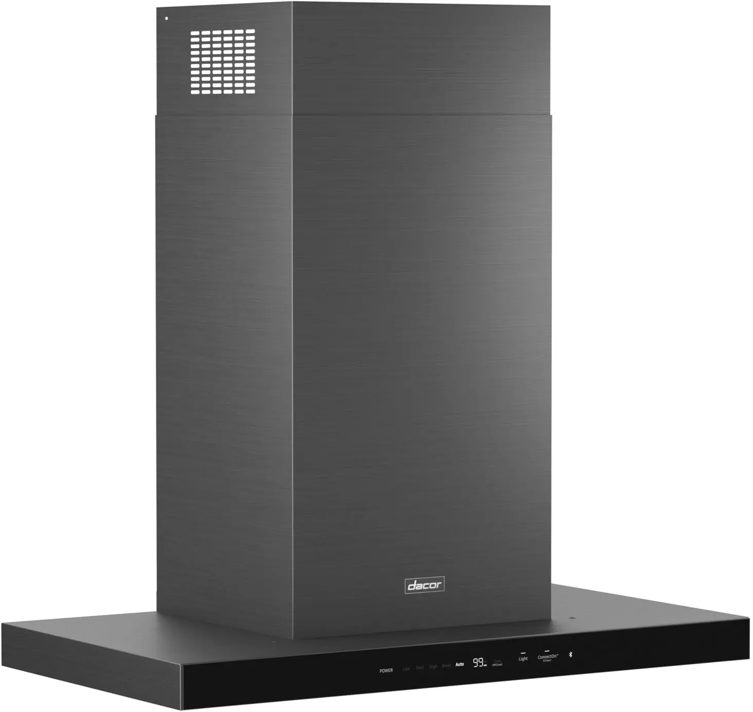Dacor 36 inches Externally Vented Wall Range Hood Graphite Steel
