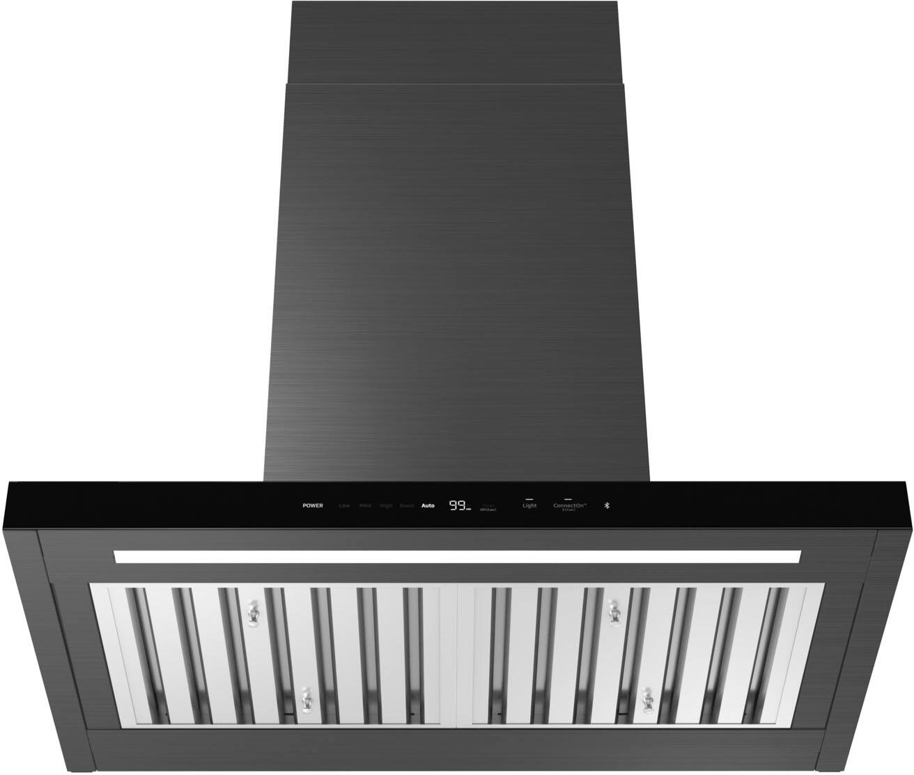 Dacor 36 inches Externally Vented Wall Range Hood Graphite Steel