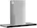 Angle. Dacor - 48" Externally Vented Chimney Range Hood with AutoConnect™ - Silver Stainless Steel.