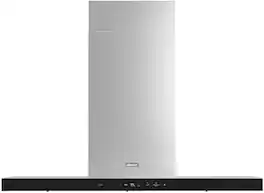 Dacor - 48 inches - Externally Vented - Wall Range Hood - Silver Stainless Steel