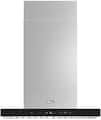 Dacor - 36 inches - Externally Vented - Island Range Hood - Silver Stainless Steel