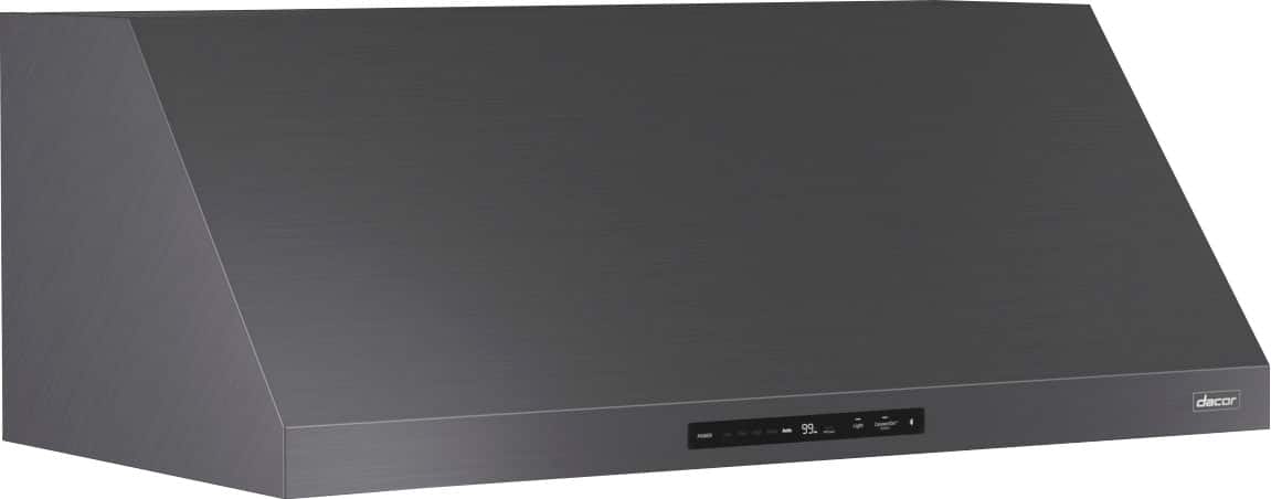 Dacor - 48 inches - Externally Vented - Wall Range Hood - Graphite Steel - Angle_Zoom