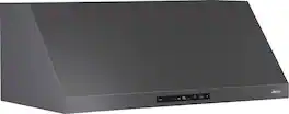 Dacor - 48 inches - Externally Vented - Wall Range Hood - Graphite Steel