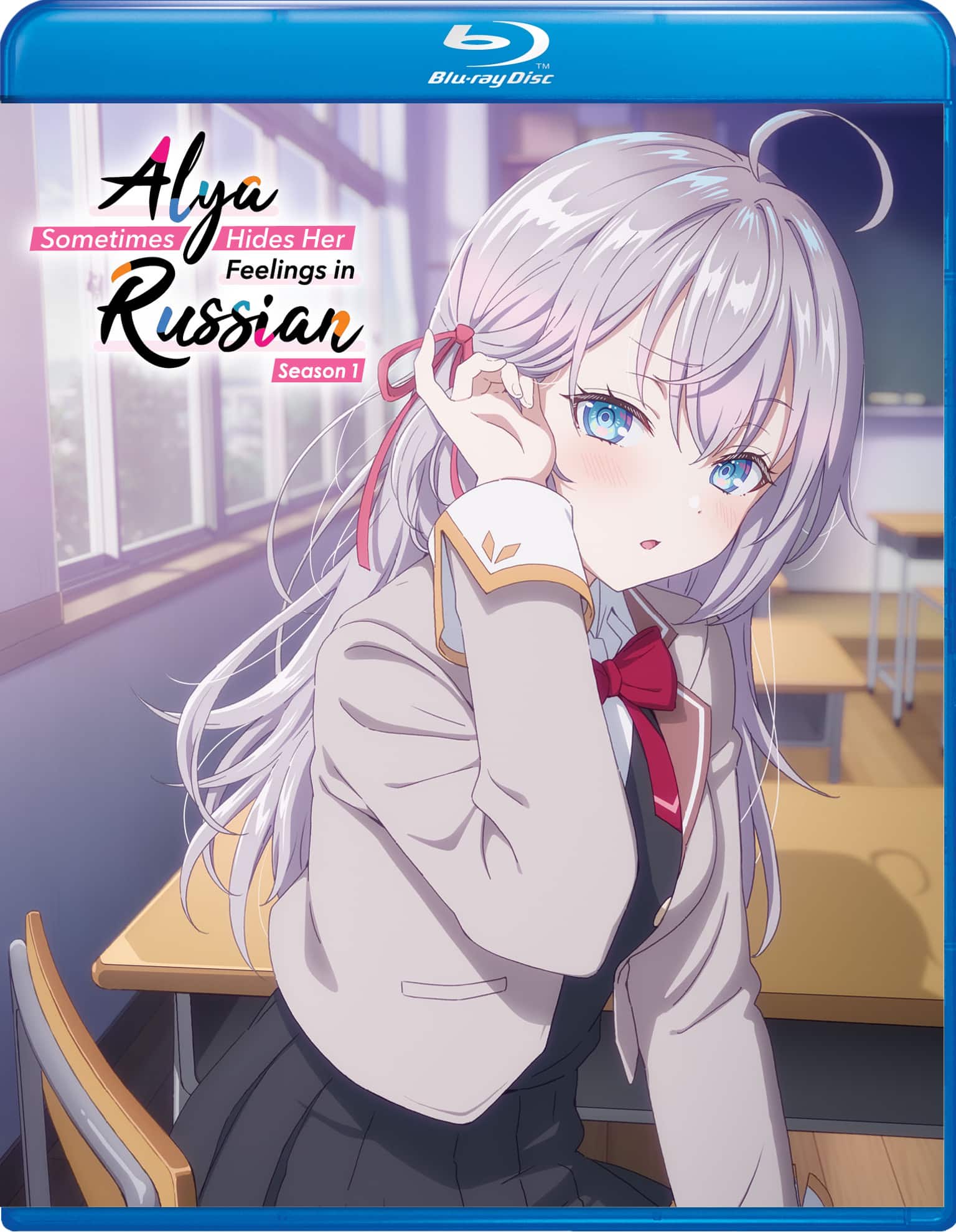 Alya Sometimes Hides Her Feelings In Russian: Season 1 BLU RAY