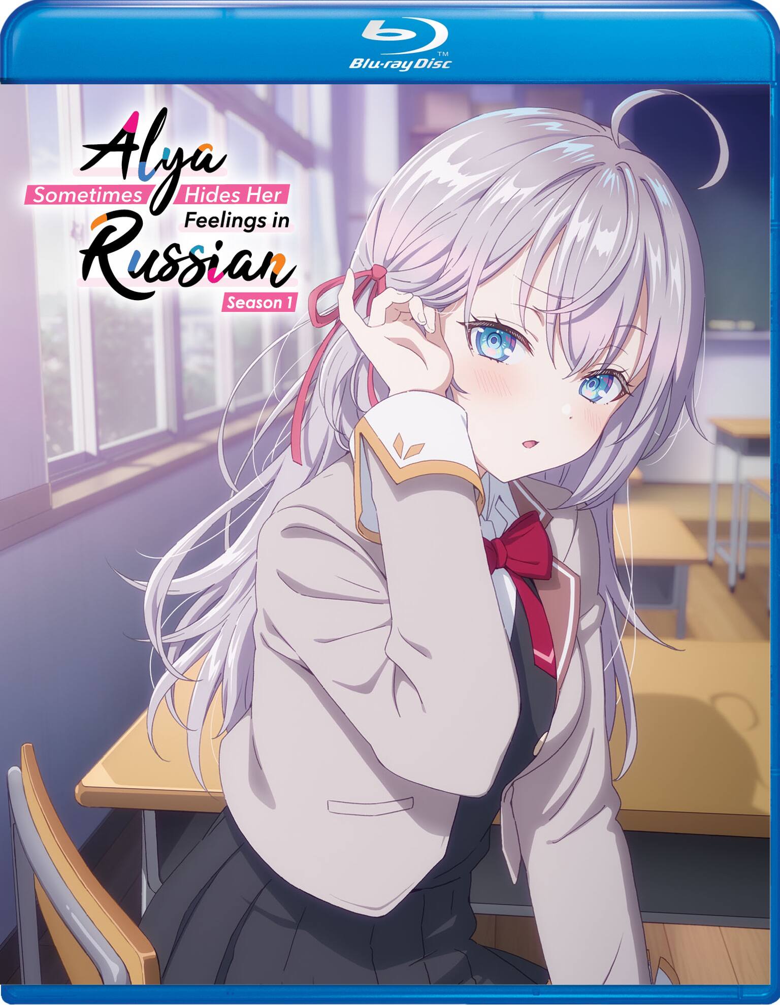 Alt View 1. Alya Sometimes Hides Her Feelings In Russian: Season 1   - BLU-RAY.