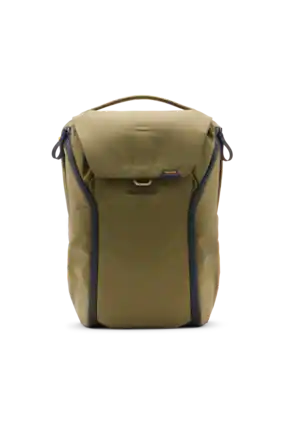 Front. Peak Design - Everyday Backpack V2 30L - Kelp.