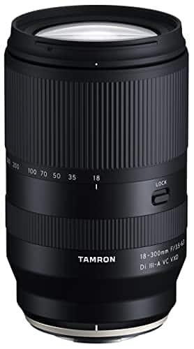 Tamron - 18-300mm F/3.5-6.3 Di III-A VC VXD for Fujifilm X-Mount (International Model) - Black