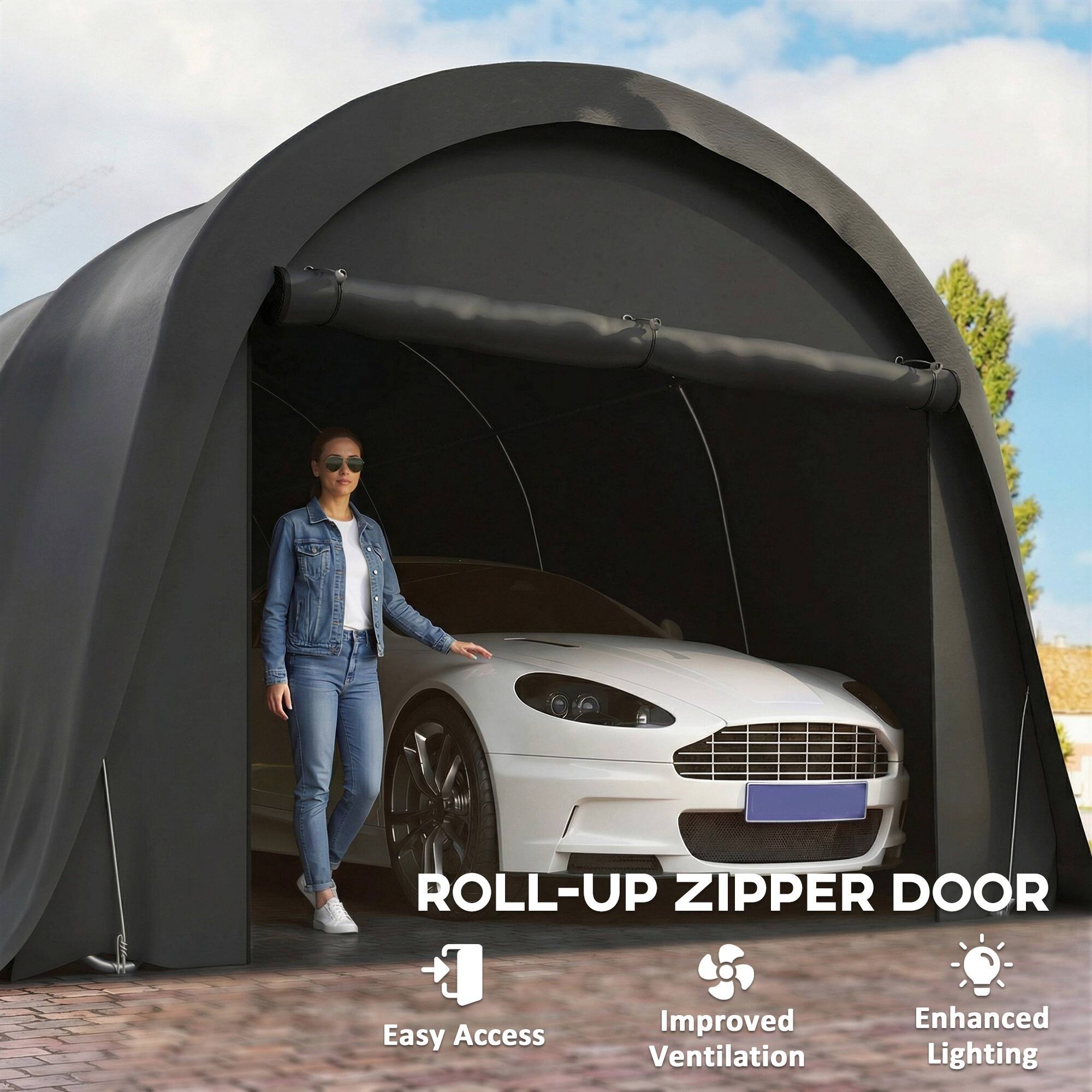 ROLL-UP ZIPPER DOOR

Improved Ventilation

Enhanced Lighting

Easy Access