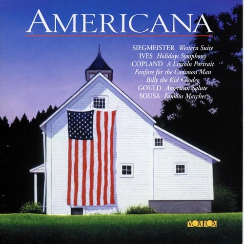 Americana - Americana  - COMPACT DISCS