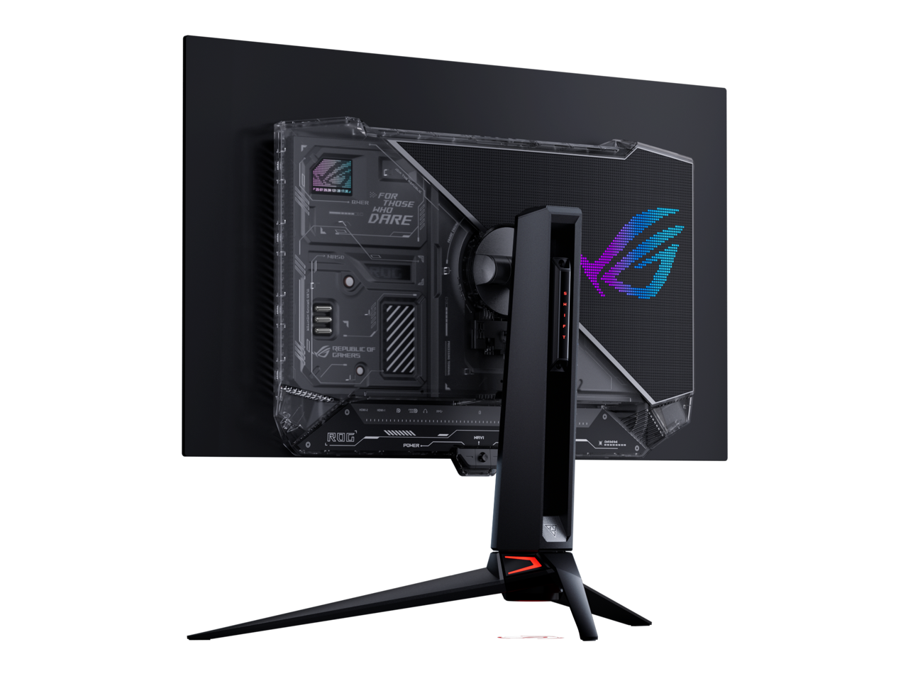 FOR THOSE WHO DARE

REPUBLIC OF GAMERS

50

ROG

POWER