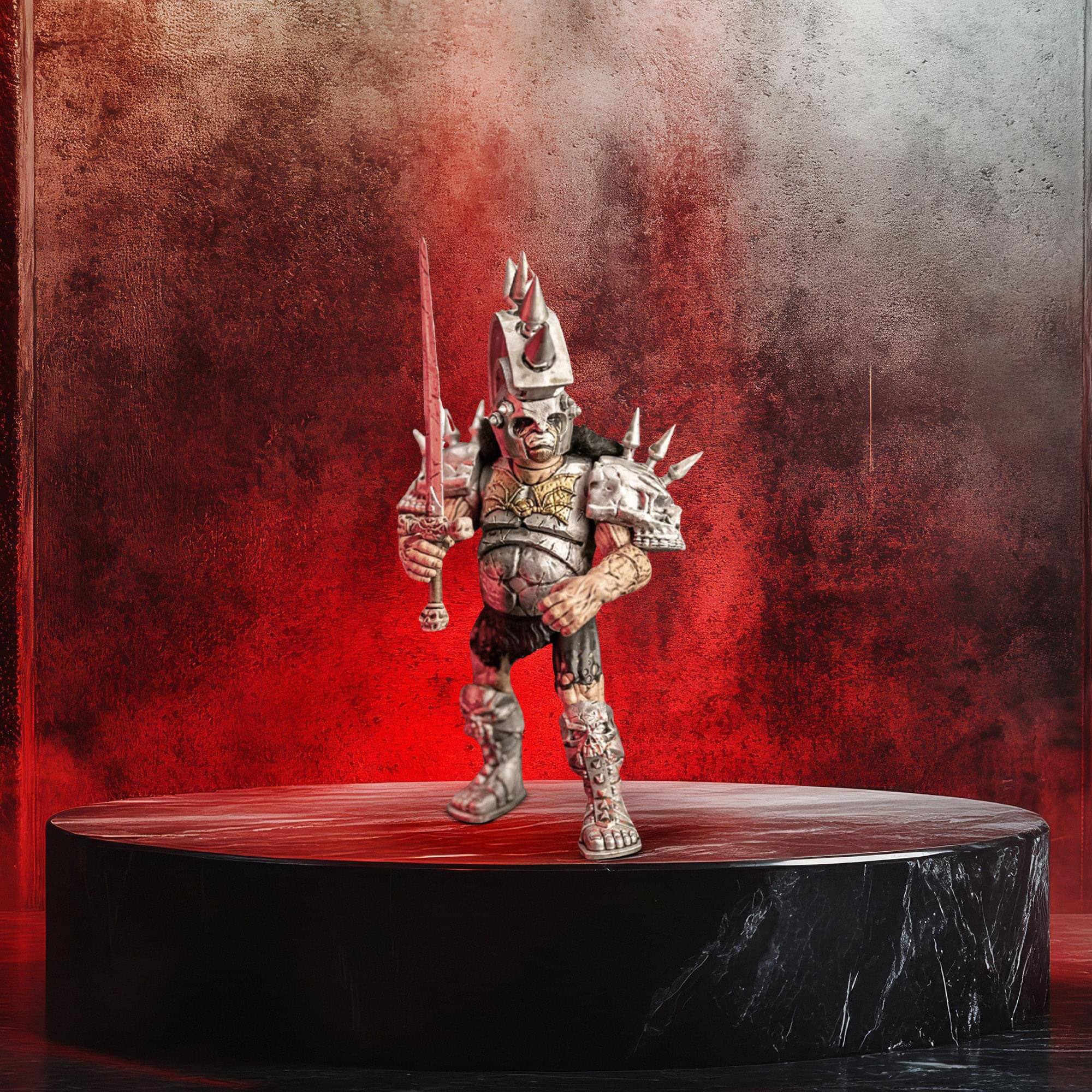 Alt View 10. Trick or Treat Studios - GWAR 5 Inch Action Figure | Beefcake the Mighty - Multi-Colored.