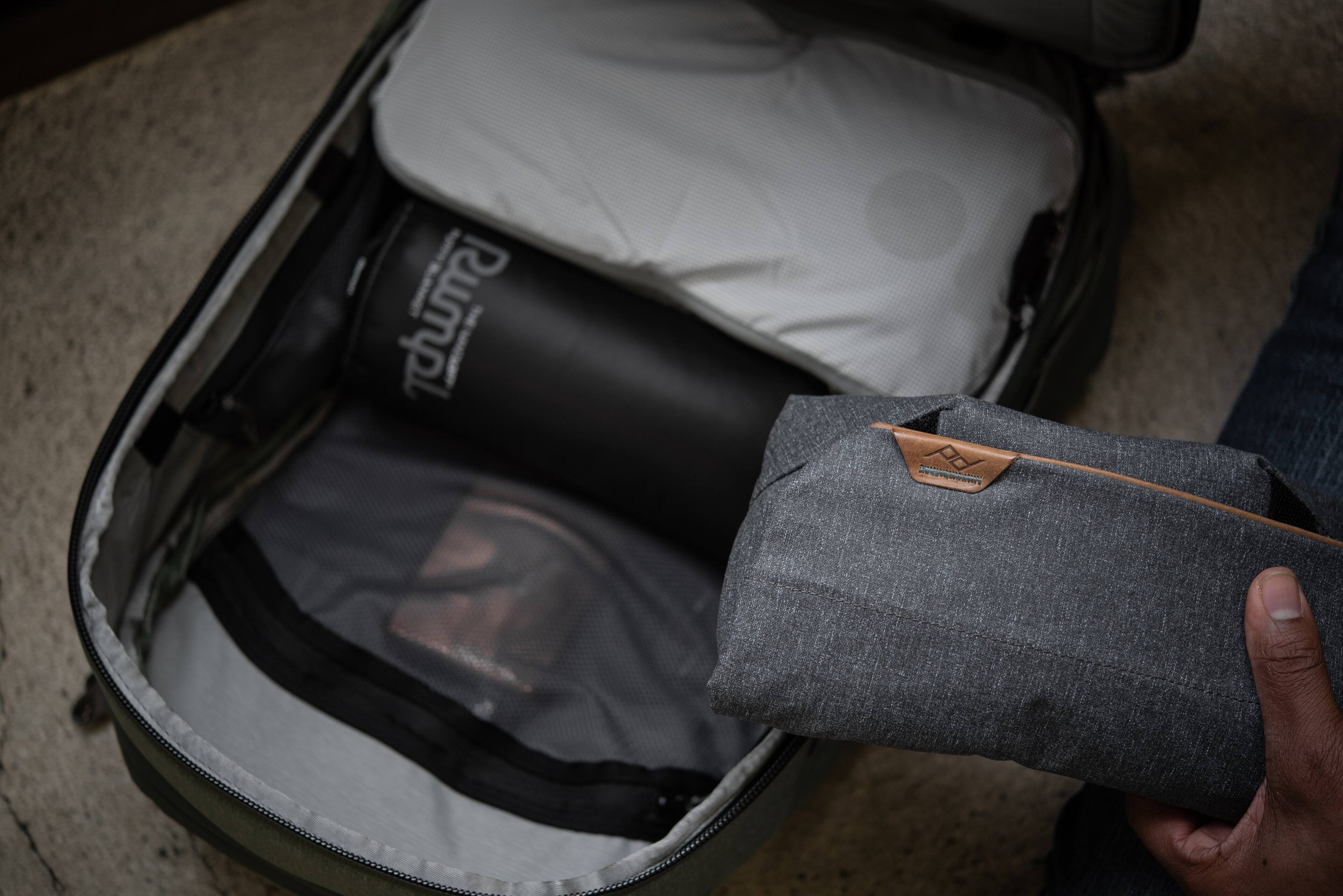 Alt View 24. Peak Design - Travel Backpack 30L - Sage.