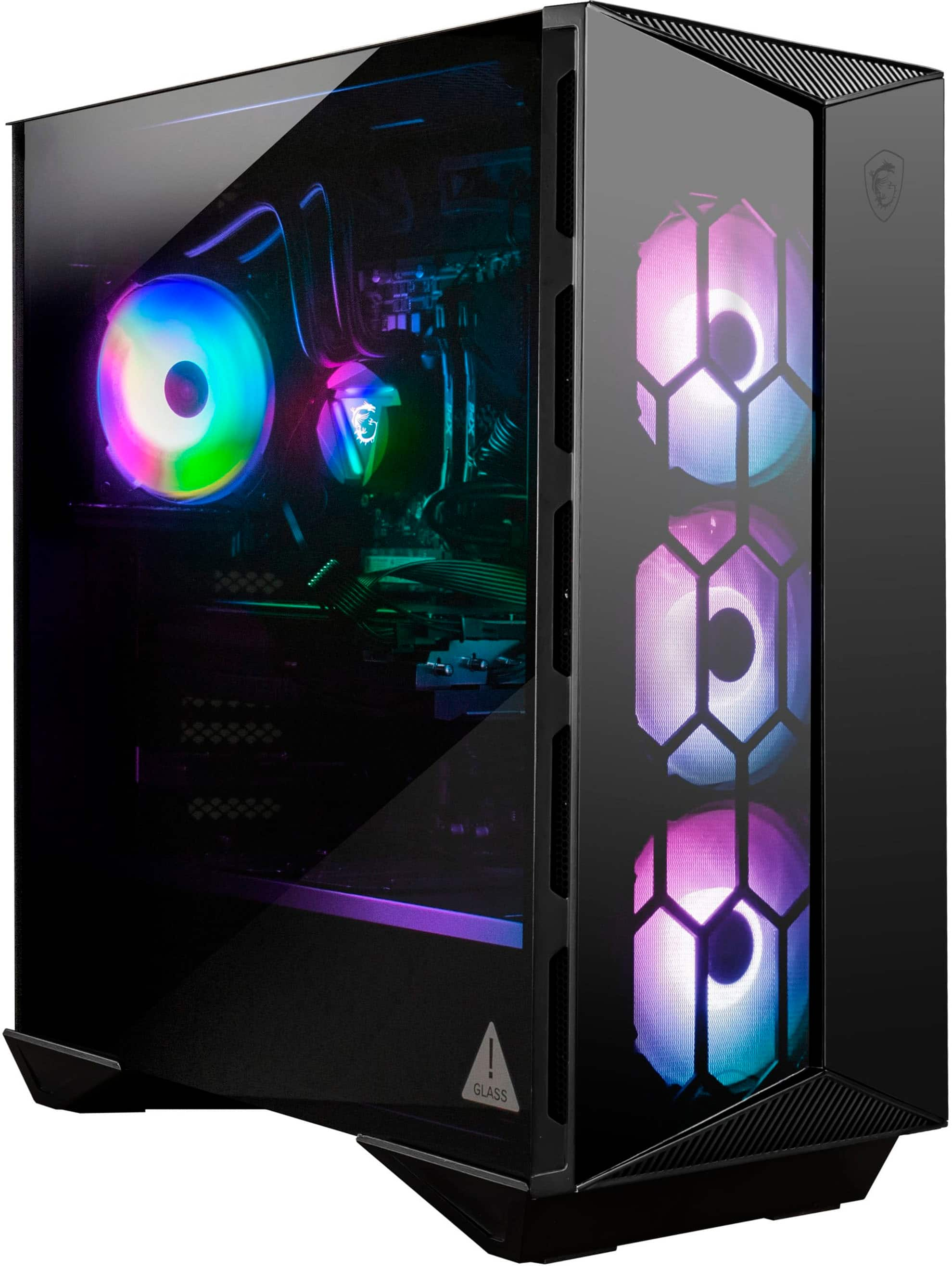 Best Buy: MSI Aegis RS Gaming Desktop Intel i7-12700KF 16 GB Memory NVIDIA  GeForce RTX 3060 Ti Up to 8 GB 1 TB SSD AERS12TG261