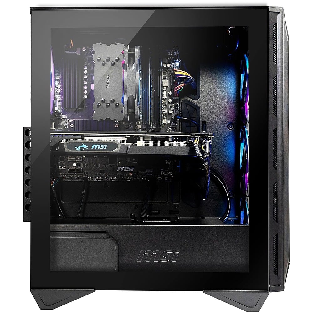 Best Buy: MSI Aegis ZS Gaming Desktop AMD 3600 16 GB Memory AMD Radeon ...