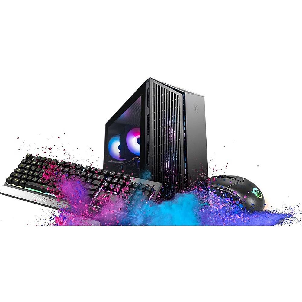 Best Buy MSI Aegis ZS Gaming Desktop AMD 3600 16 GB Memory AMD Radeon