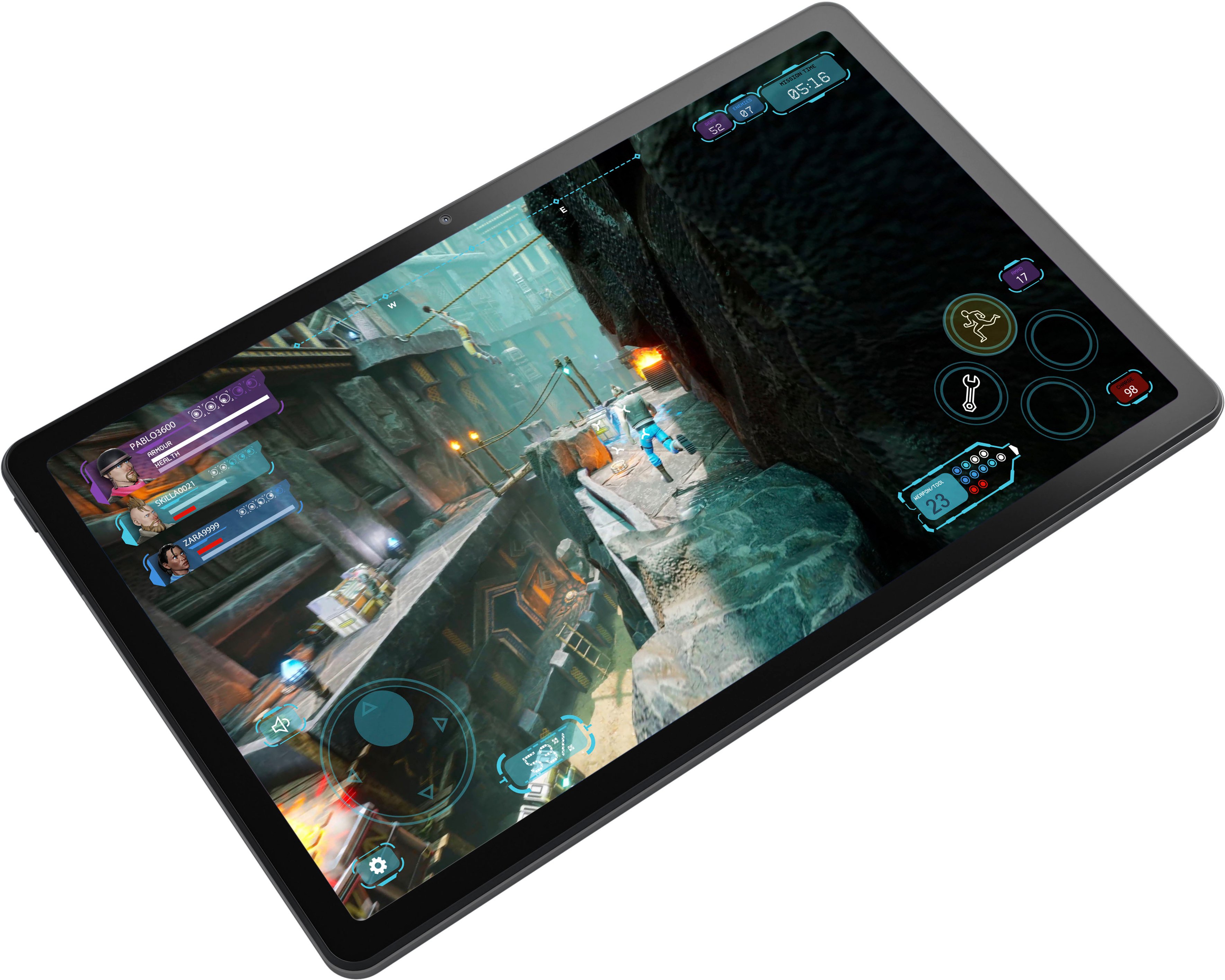 Tablet Lenovo M10 Plus 4 GB 128 GB 10.61'' Storm Grey