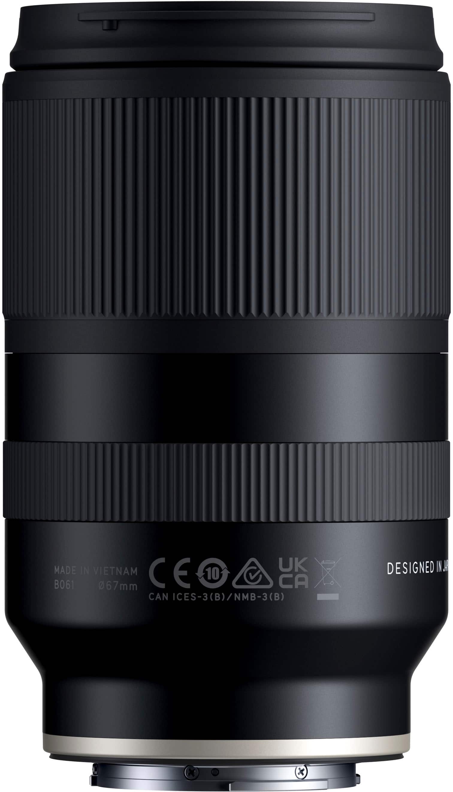 Back. Tamron - 18-300mm f/3.5-6.3 Di III-A VC VXD All-In-One Zoom Lens for Sony E-Mount Cameras.